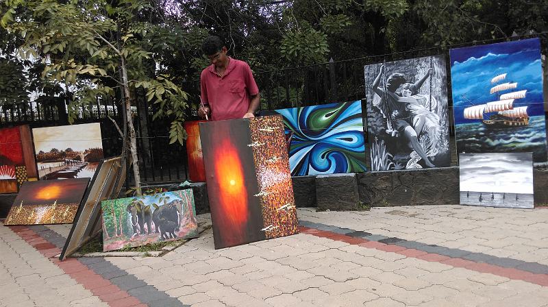 IMAG0298.jpg - Sep 8-12, 2014 孤兒象園(收容被大象媽媽遺棄的大象寶寶，參觀大象寶寶洗澡、餵食等) (斯里蘭卡，Pinnawela) [Elephant Orphange, Pinnawela, Sri Lanka]-94